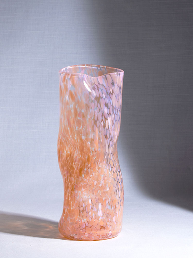 Claridge's x CURIO Peach Stem Vase