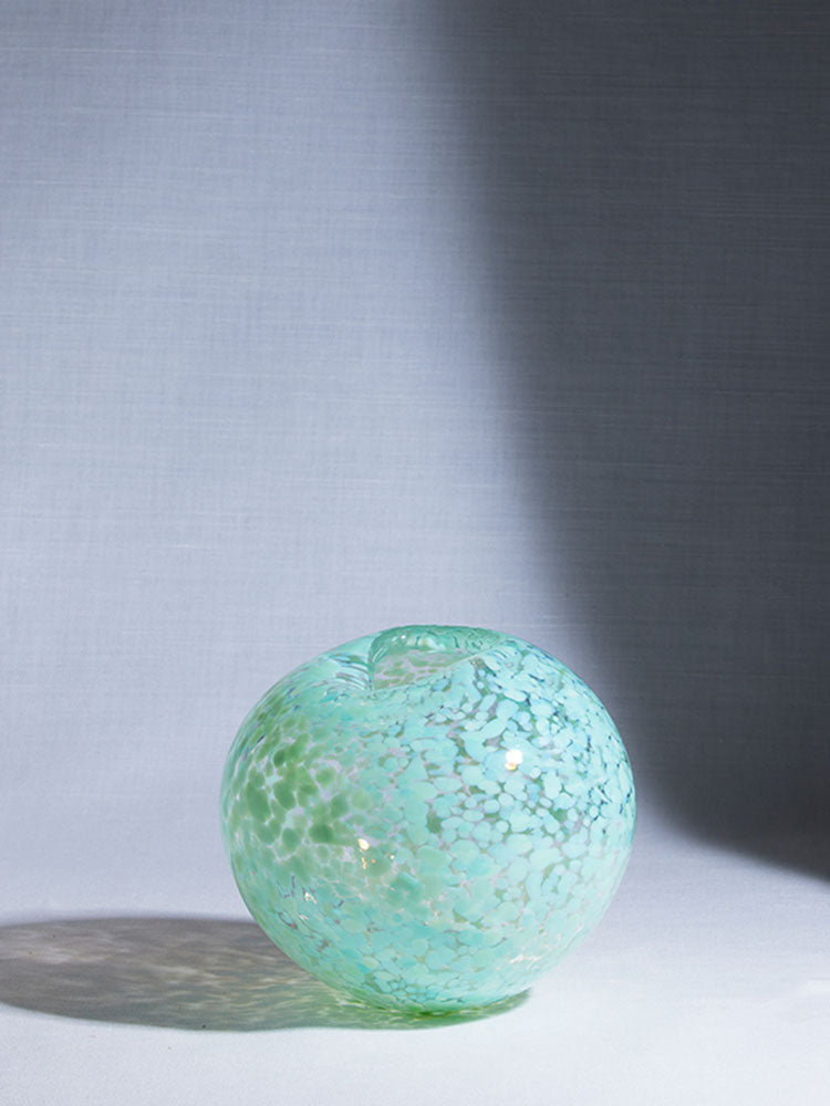 Developed in collaboration with London based glassware brand CURIO this handblown vase is the perfect centre piece to any table.