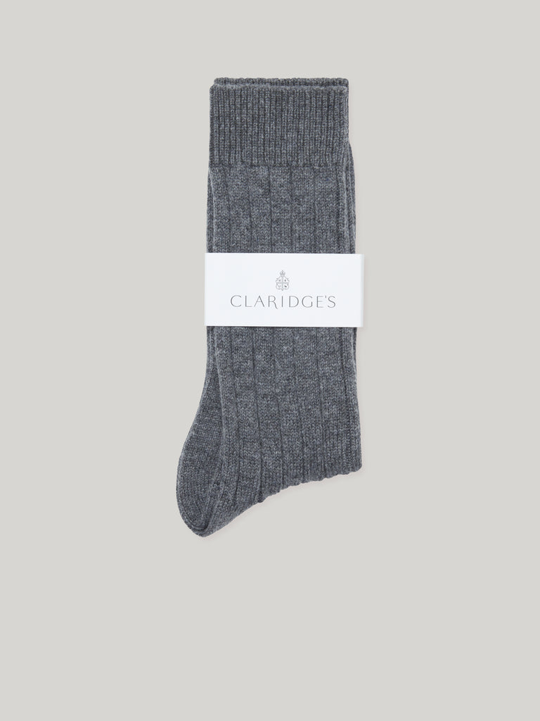 Men's Cashmere Socks Luxury Cashmere Socks by Claridge's