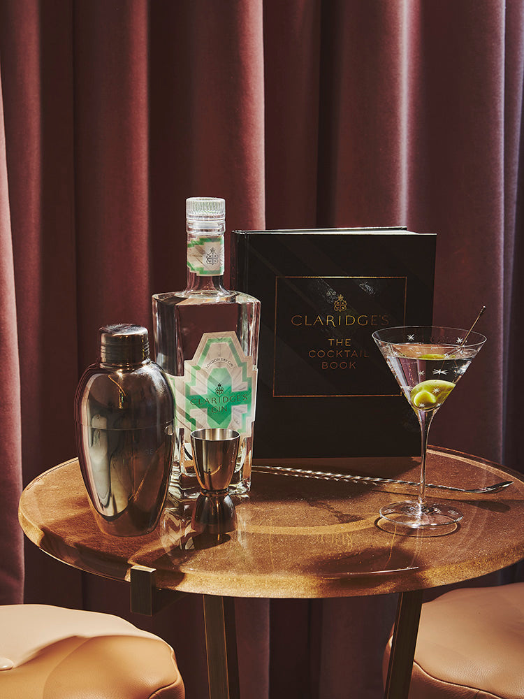 The Mixology Edition Claridge's Cocktail Gift Set