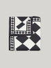 Claridge's x Summerill & Bishop Linen Tablecloth, Black & White