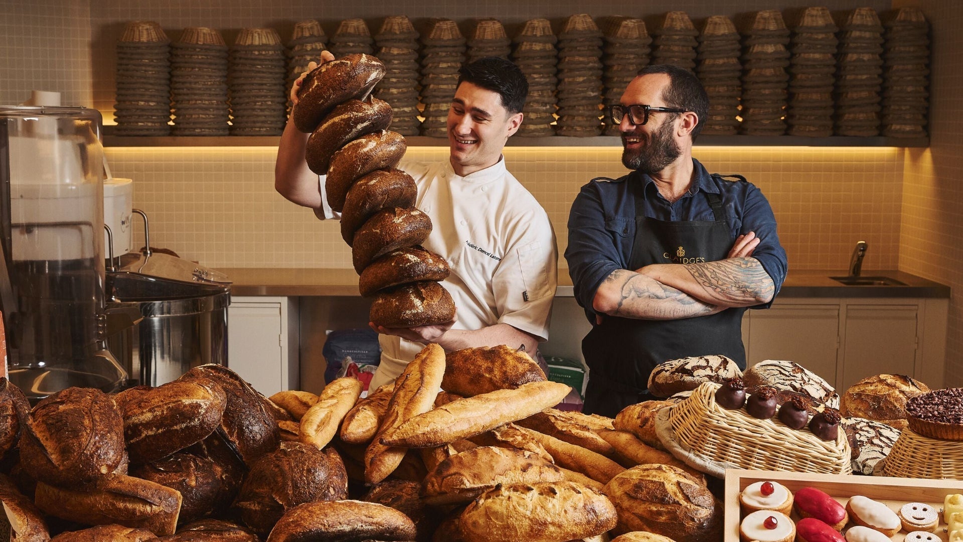 Claridge's Bakery: The Art of Baking on Brook's Mews