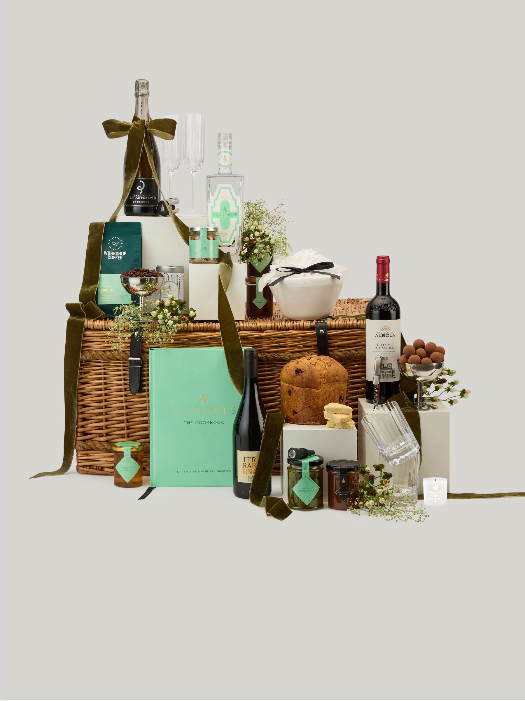 Burlington Hamper Contents