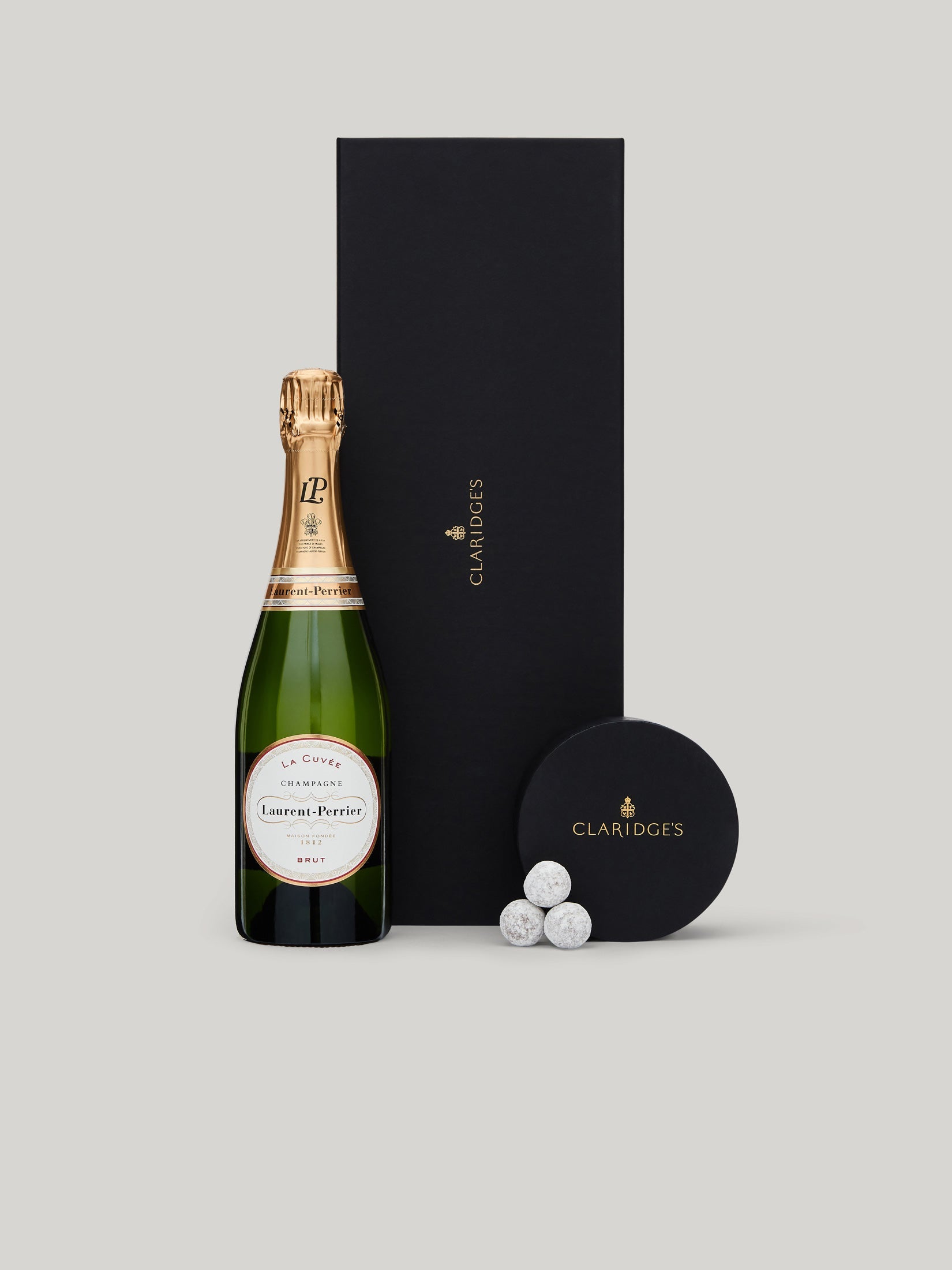 Champagne & Truffle Contents