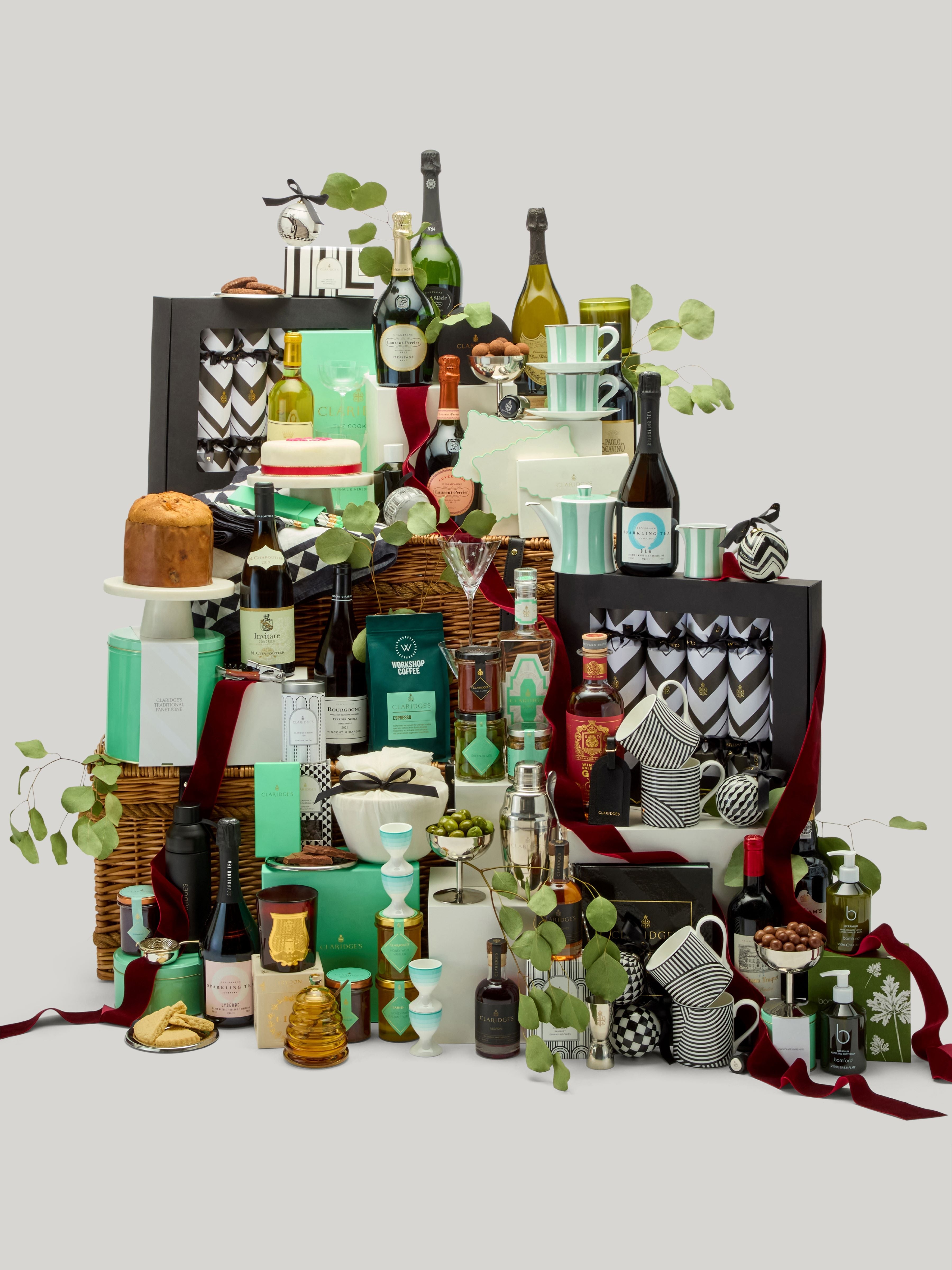 Duke Hamper Contents