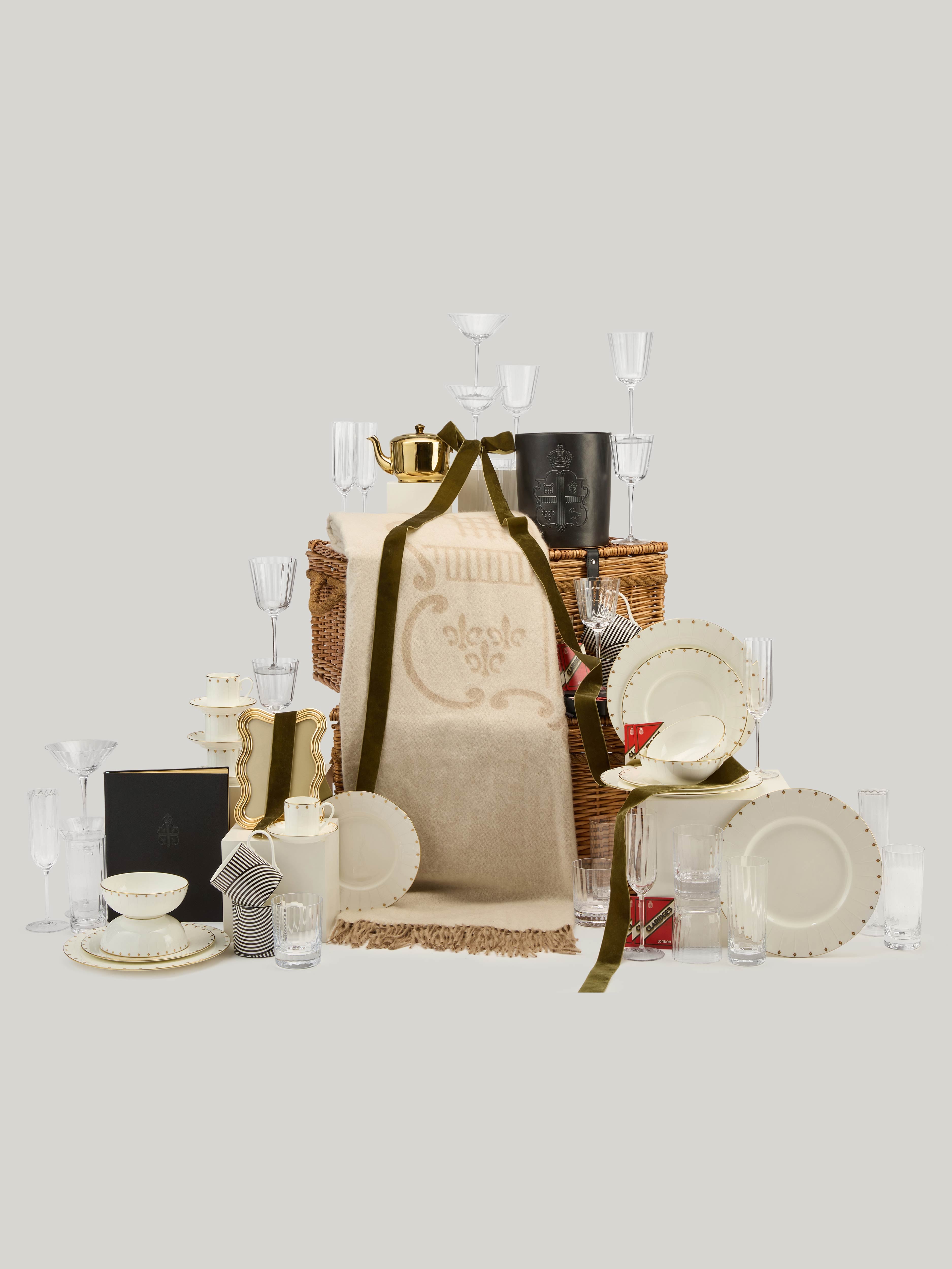 The Grand Home Hamper Contents