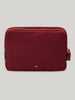 Anya Hindmarch A5 Organiser Duo Pouch in Red