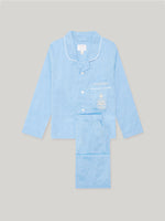 Claridge’s Men’s Pyjamas - Blue