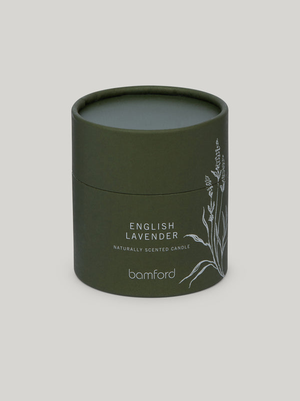 Bamford Flora English Lavender Scented Candle