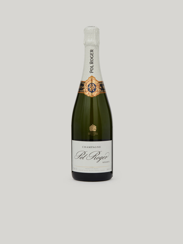 Elegant and refined, the cuvée Brut Réserve is the champagne of all occasions. After four years ageing in the cellar, its style combines complexity, balance and distinction.