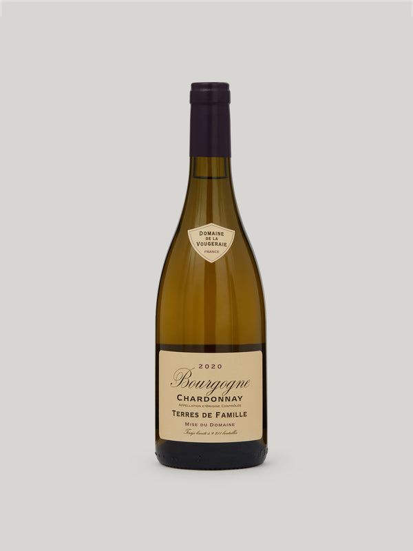 Bourgogne Blanc, Terres de Famille, Domaine de la Vougeraie 2020