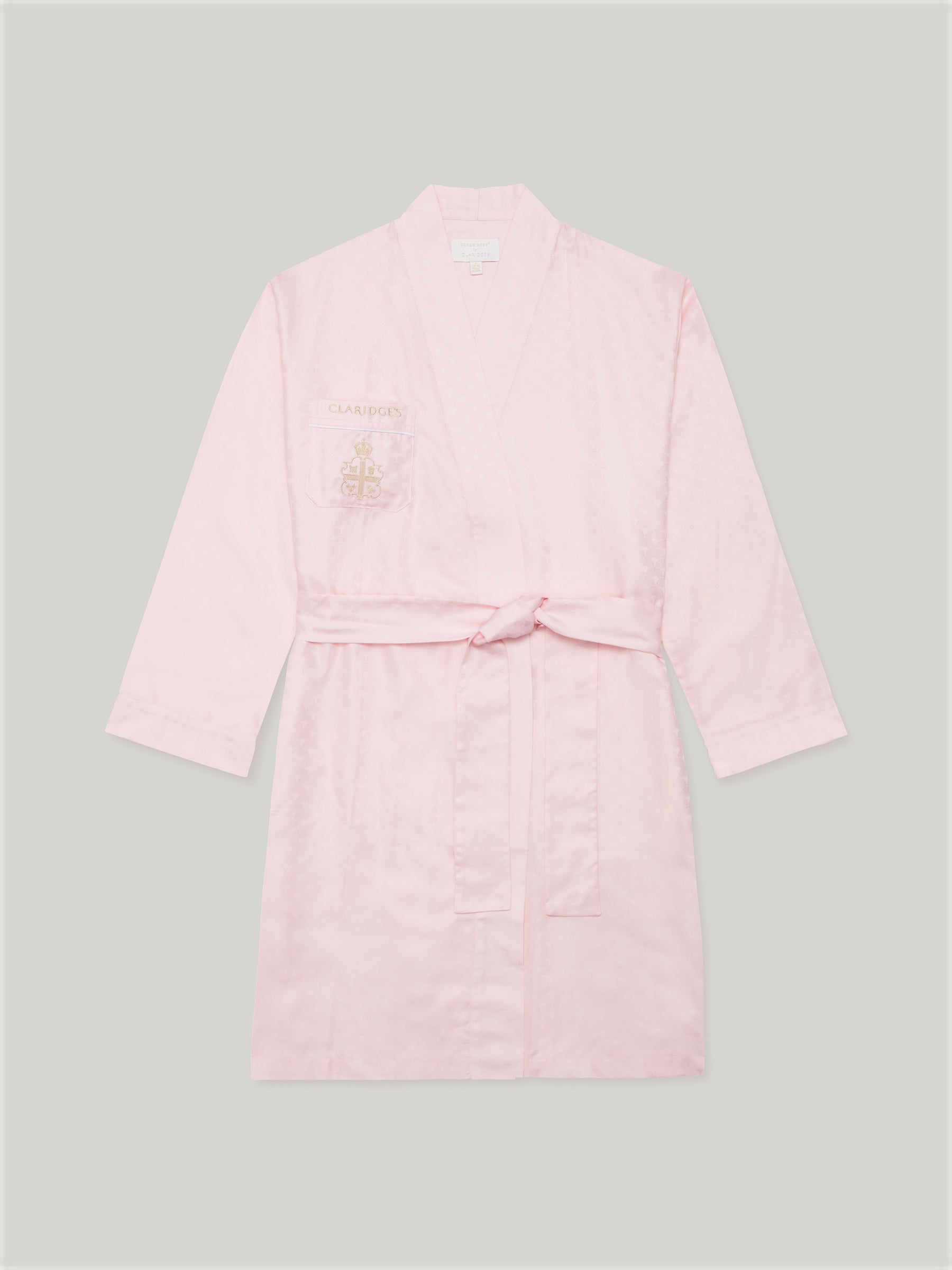 Claridge’s Women’s Robe - Pink