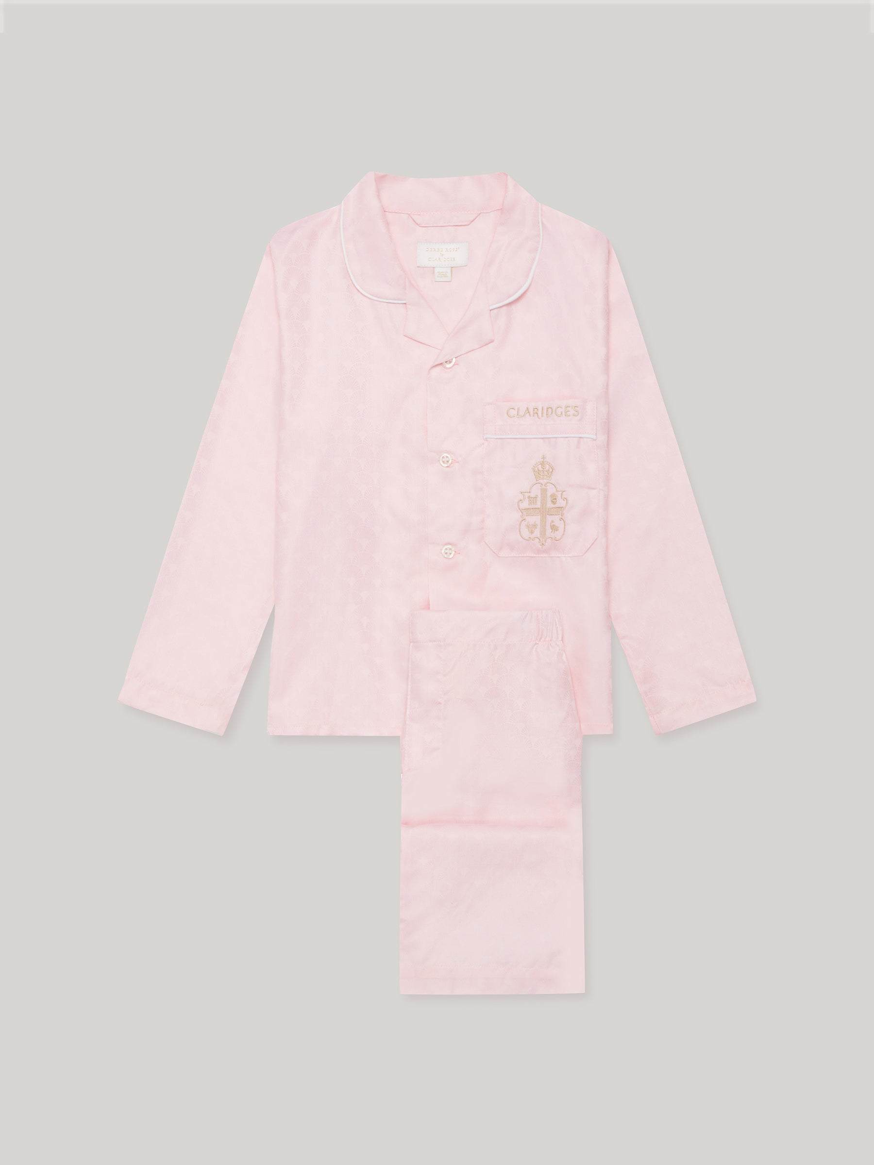 Claridge’s Children's Pyjamas - Pink