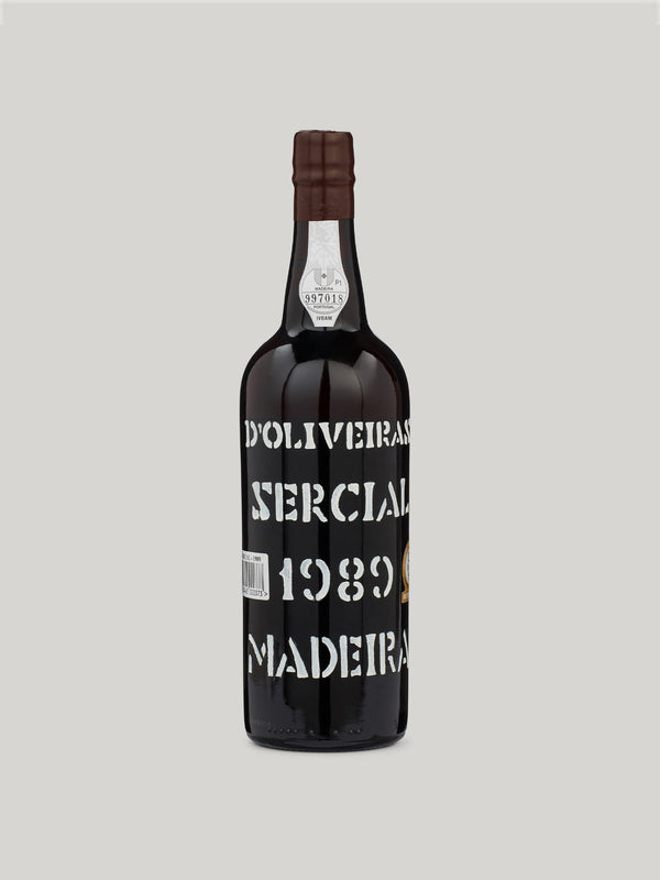 Madeira Sercial, D'Oliveiras 1989