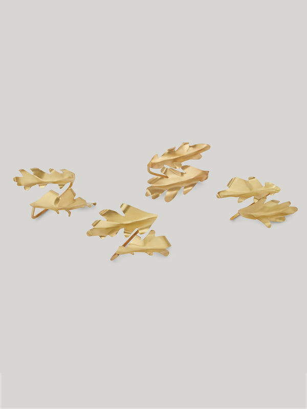 Jess Wheeler Oak Leaf Napkin Holder
