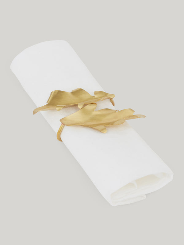 Jess Wheeler Oak Leaf Napkin Holder