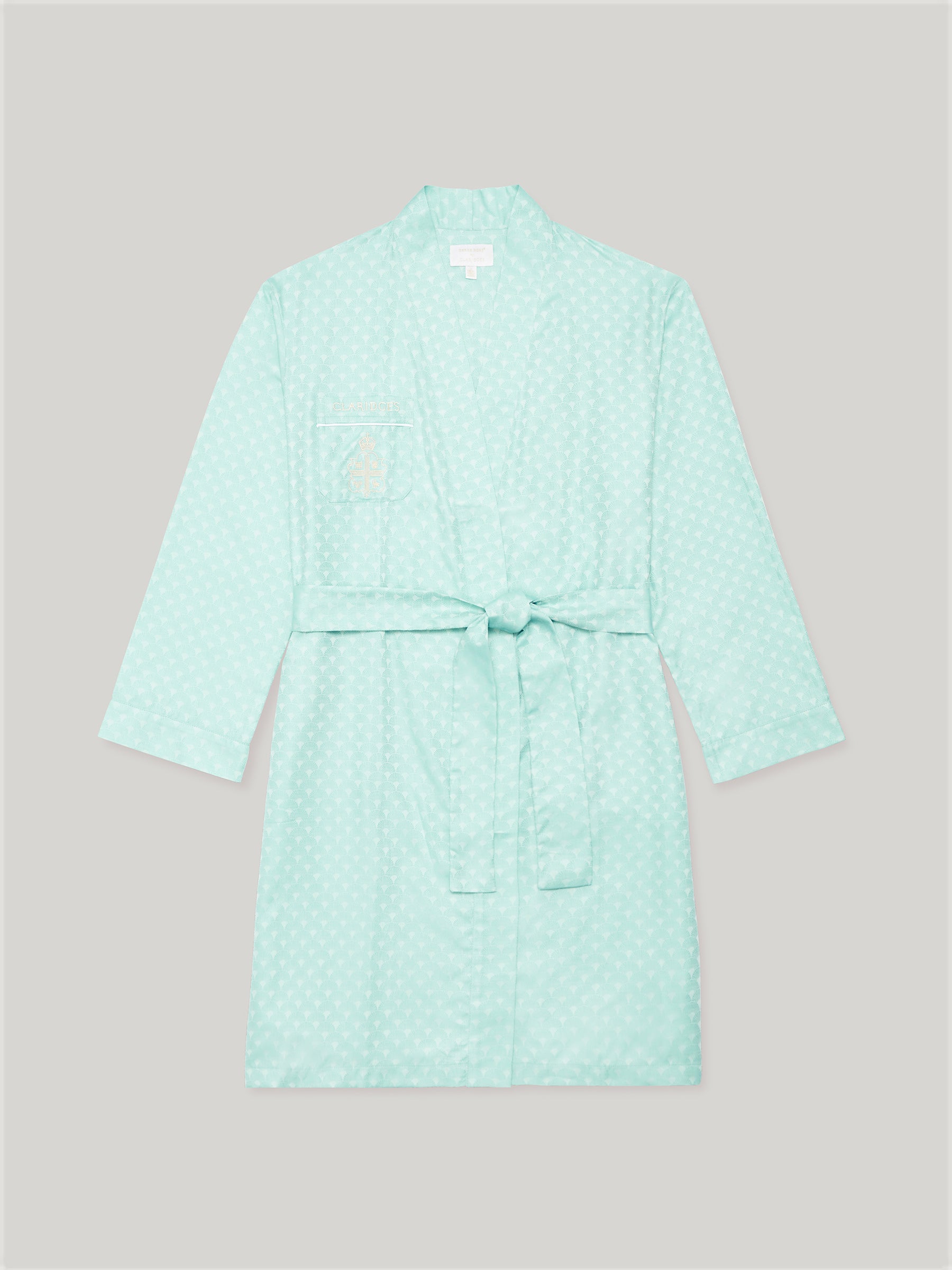 Claridge’s Women’s Robe - Jade