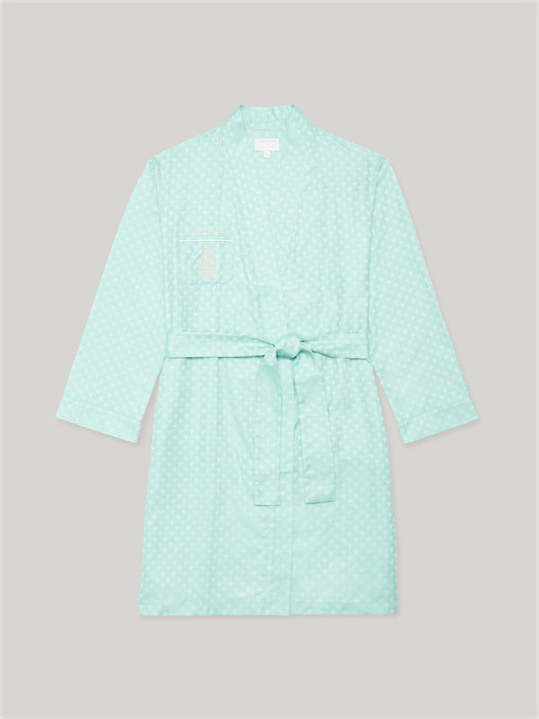 Claridge’s Women’s Robe - Jade