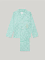 Claridge’s Men’s Pyjamas - Jade