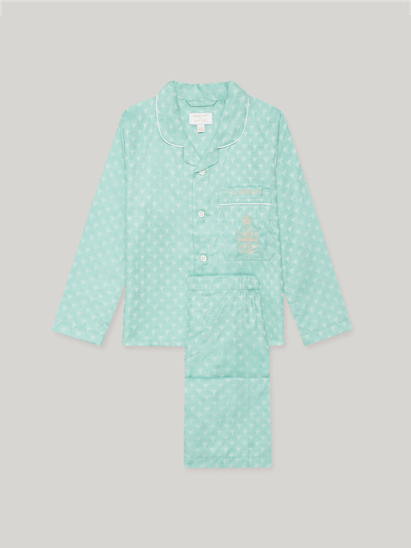 Claridge’s Men’s Pyjamas - Jade