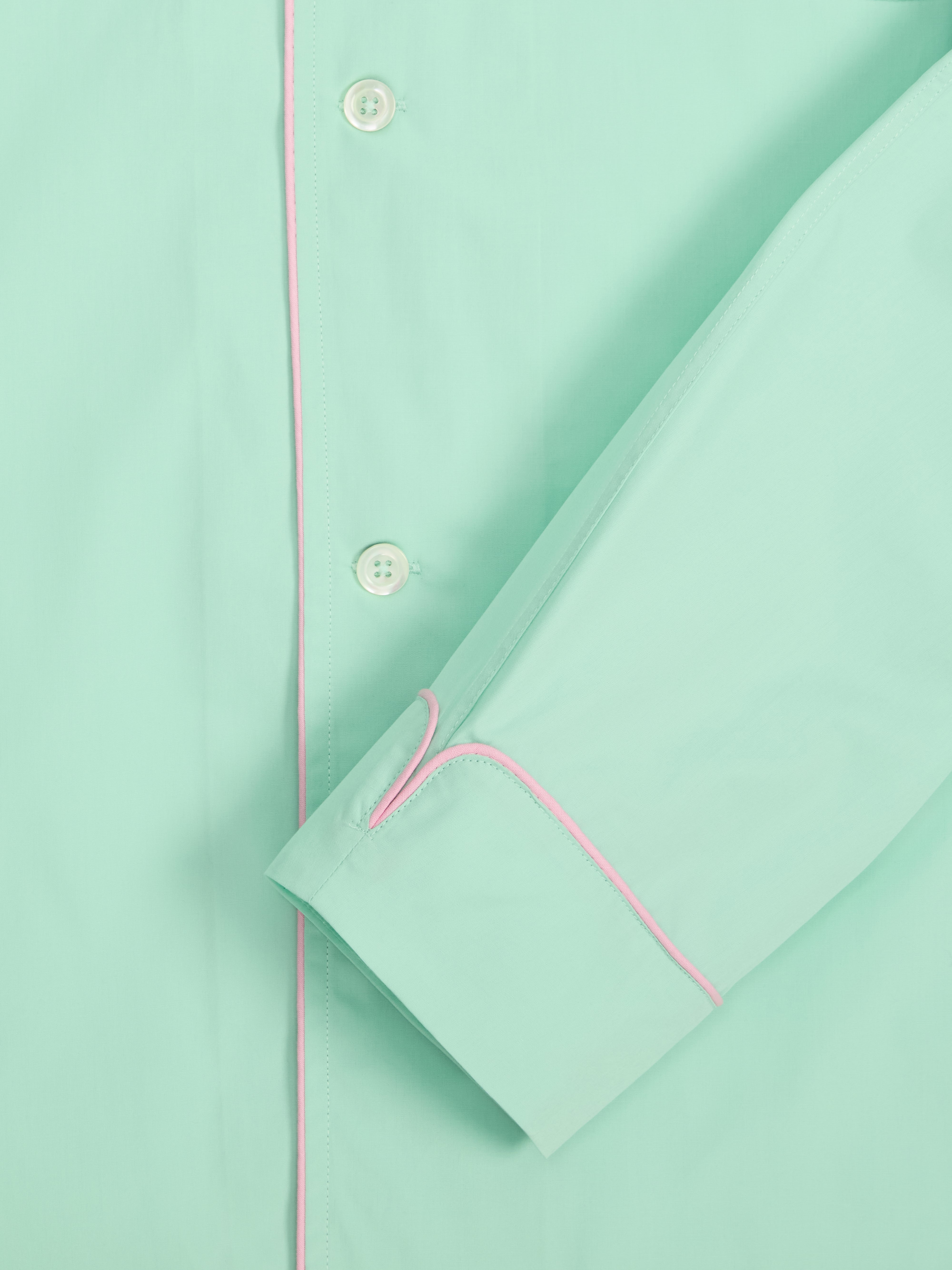 Claridge's x Anderson & Sheppard Men's Jade Pyjama Set