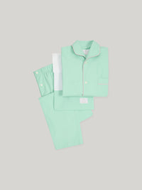 Claridge's x Anderson & Sheppard Men's Jade Pyjama Set