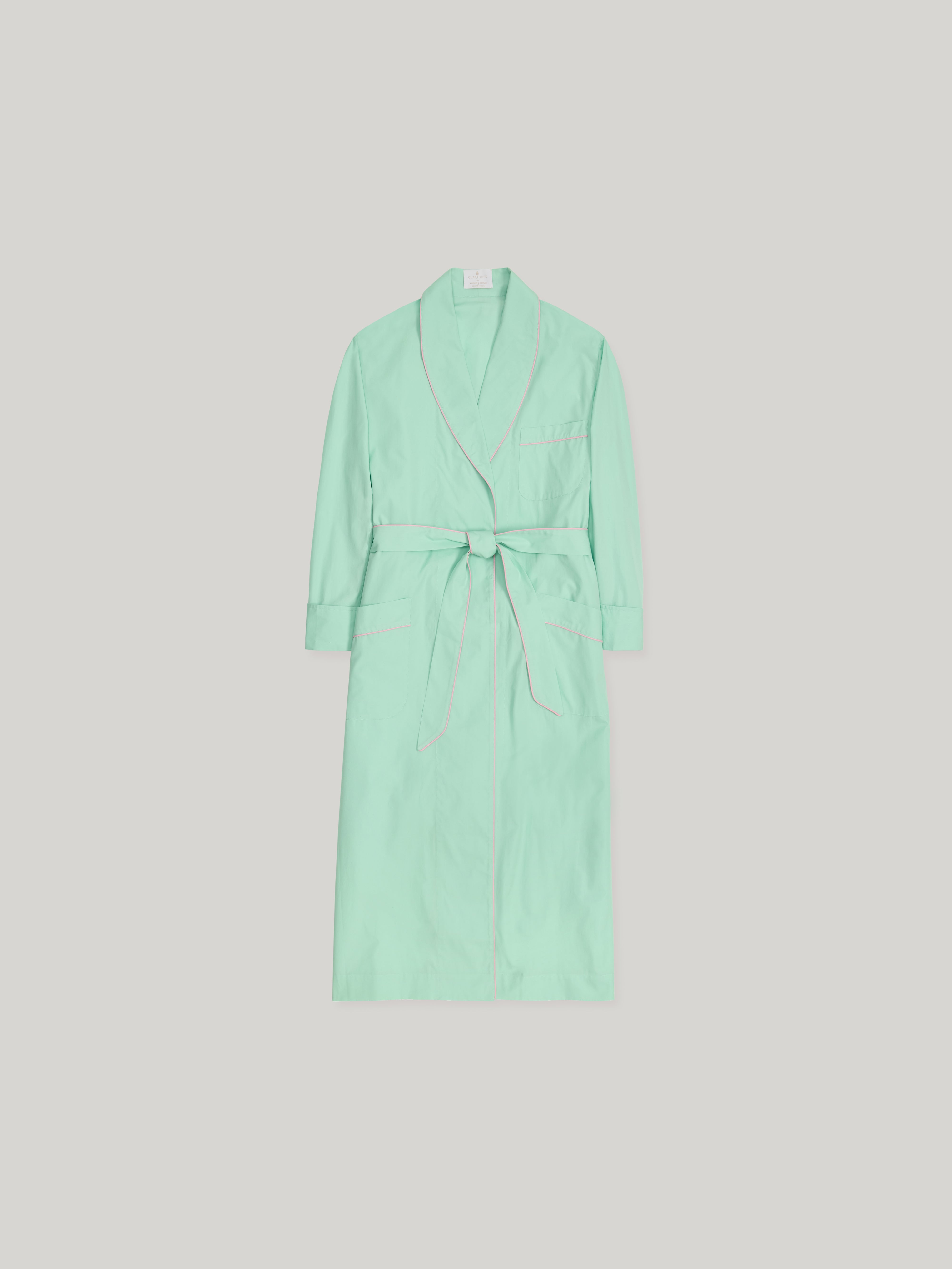 Claridge's x Anderson & Sheppard Men's Jade Robe