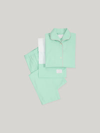 Claridge's x Anderson & Sheppard Women's Jade Pyjama Set