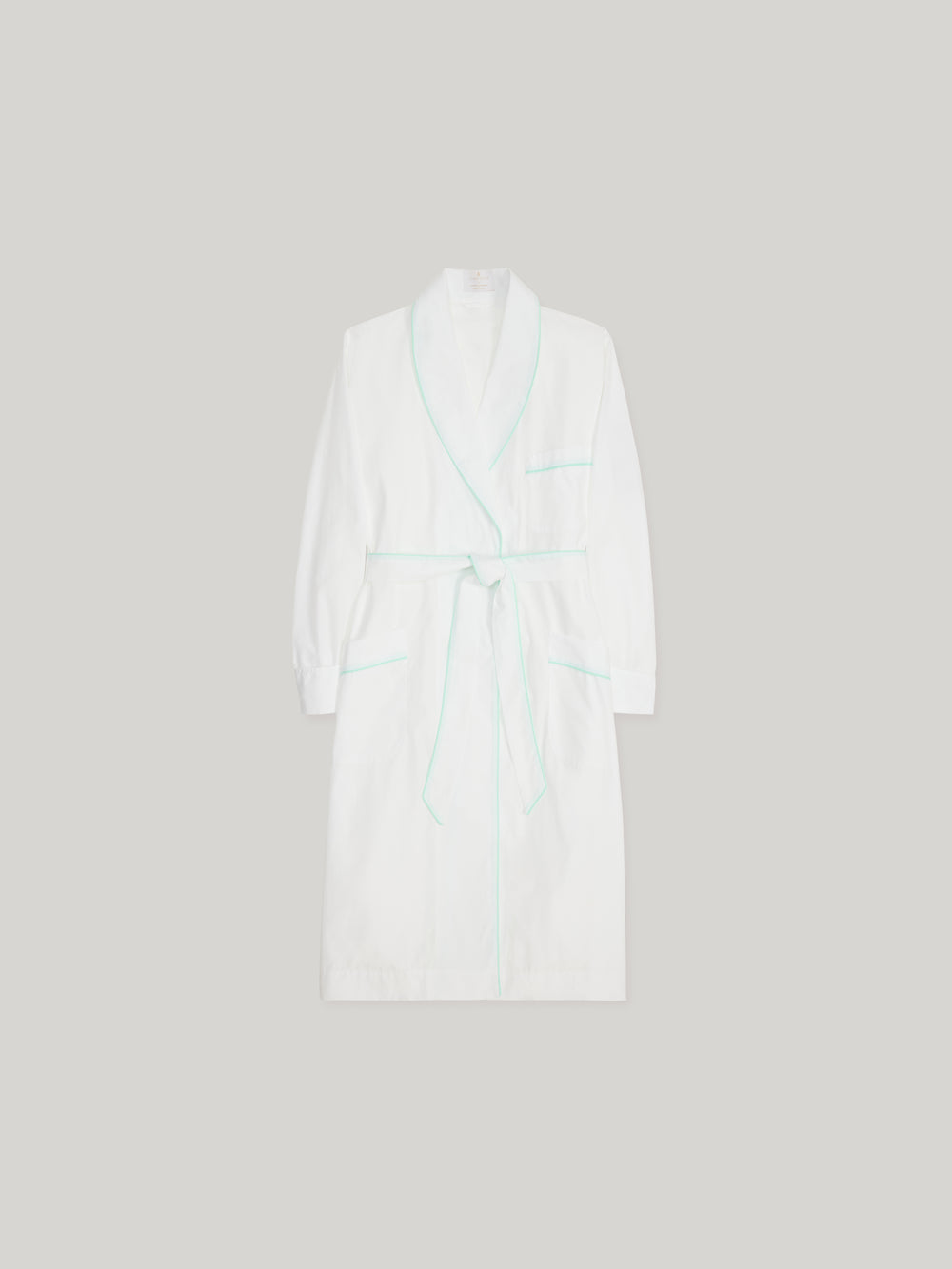 Claridge's x Anderson & Sheppard Men's White Robe