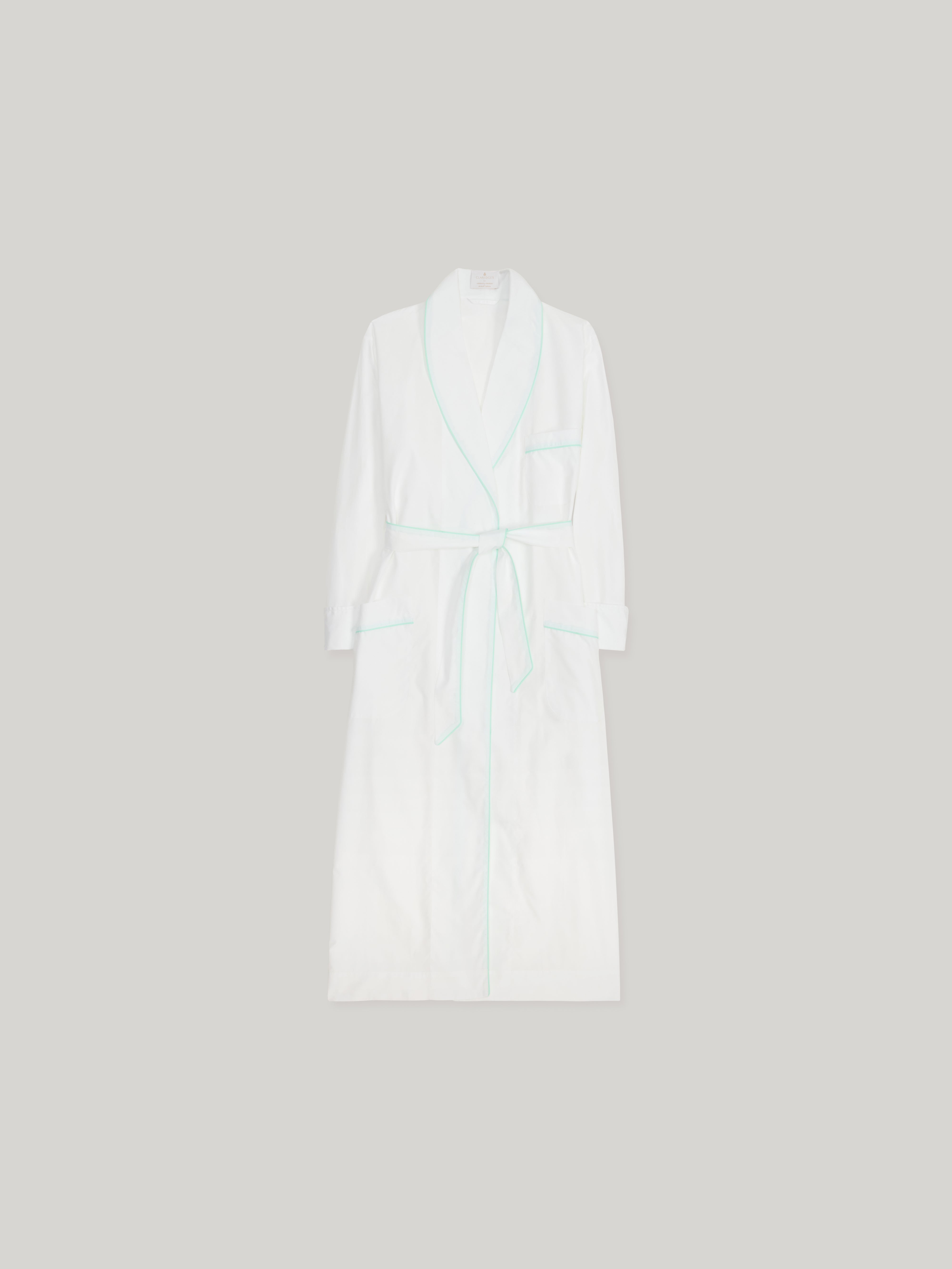 Claridge's x Anderson & Sheppard Women's White Robe