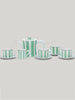 Claridge's Afternoon Tea Set for Four
