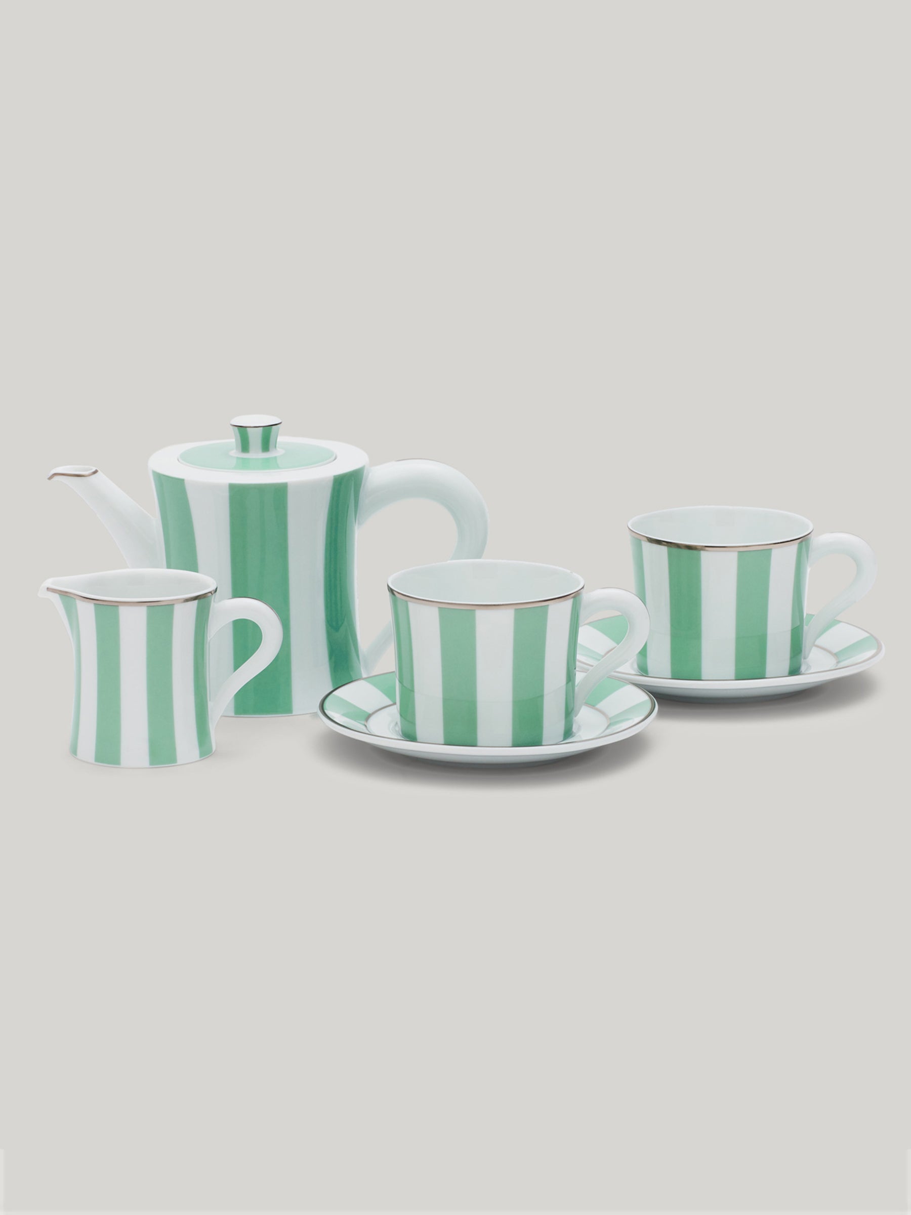 Claridge's Foyer Tea Cup & Saucer Set of Two