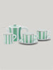 Claridge's Foyer Tea Cup & Saucer Set of Two