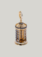 Claridge's x Annoushka 18ct Gold Revolving Door Charm Pendant