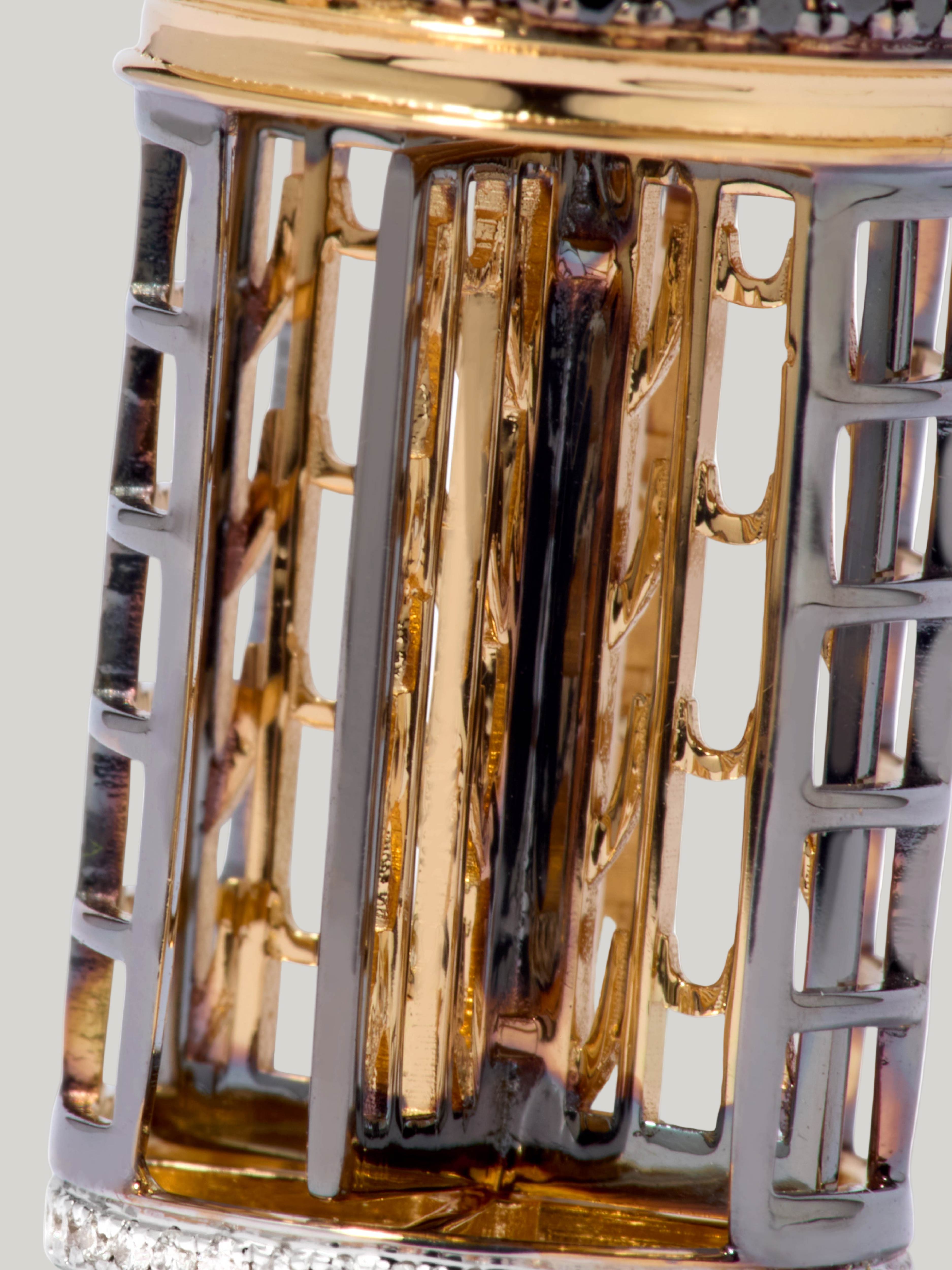 Claridge's x Annoushka Revolving Door Charm Pendant