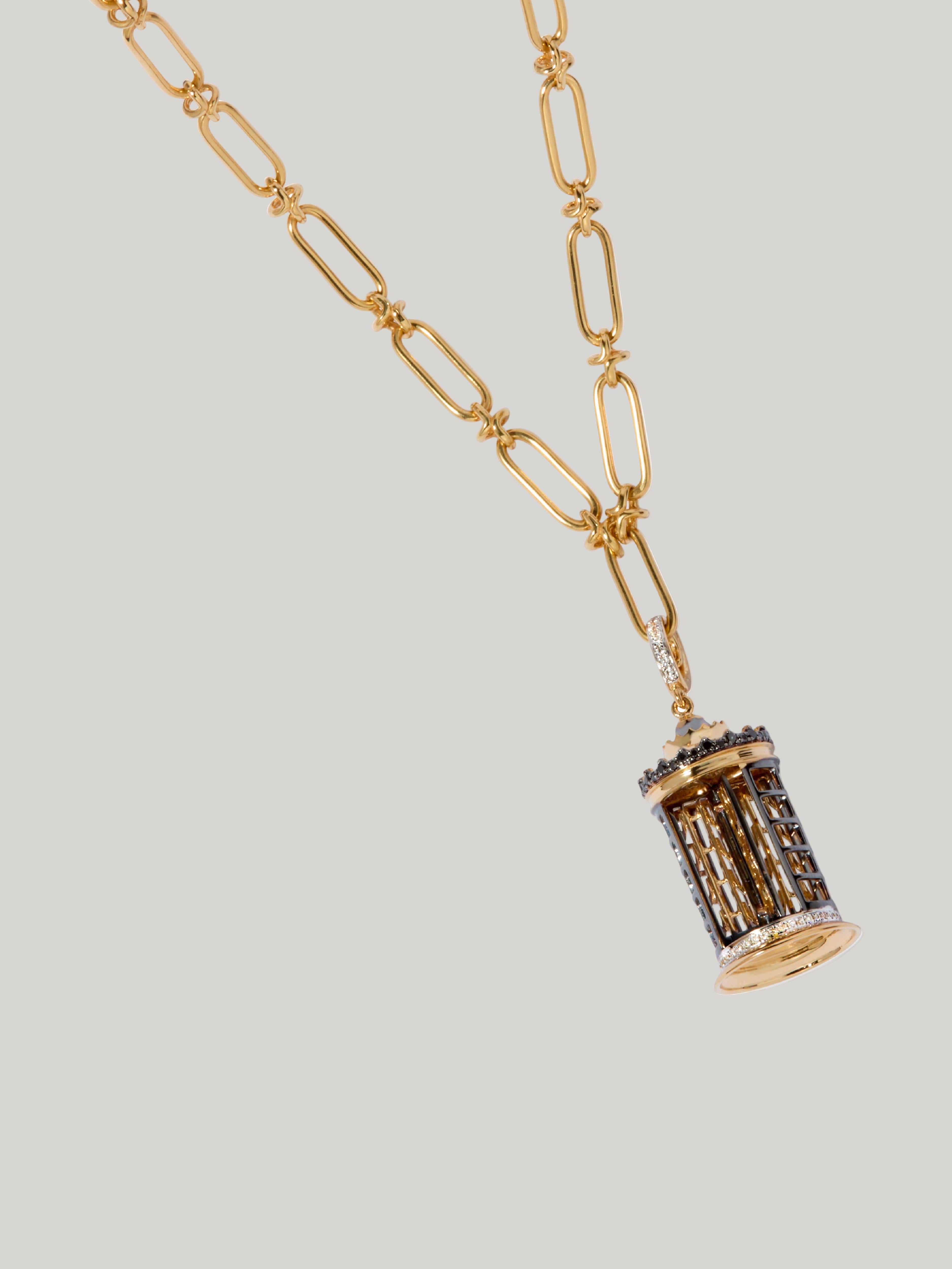 Claridge's x Annoushka Revolving Door Charm Pendant