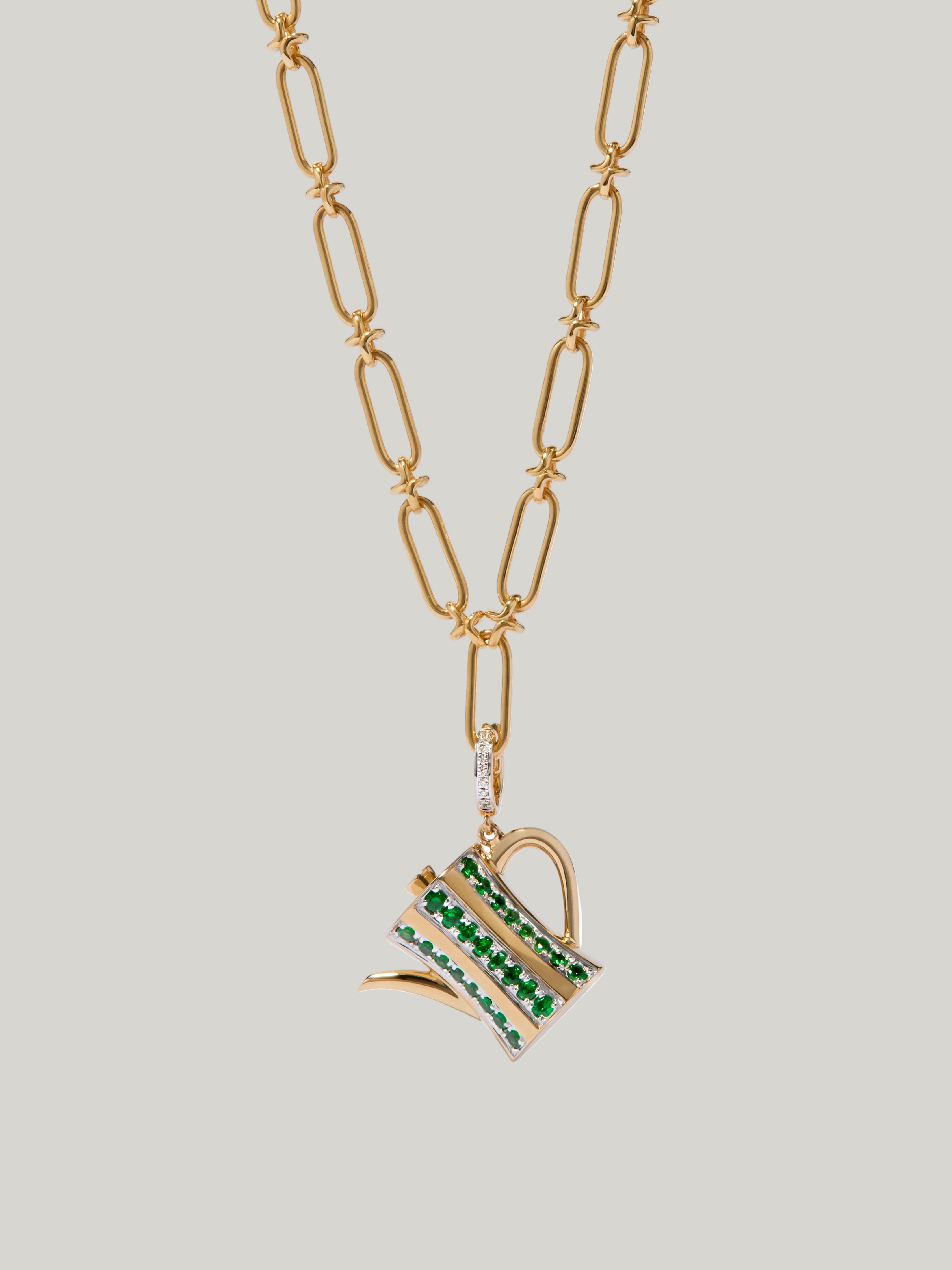 Claridge's x Annoushka Foyer Teapot Charm Pendant