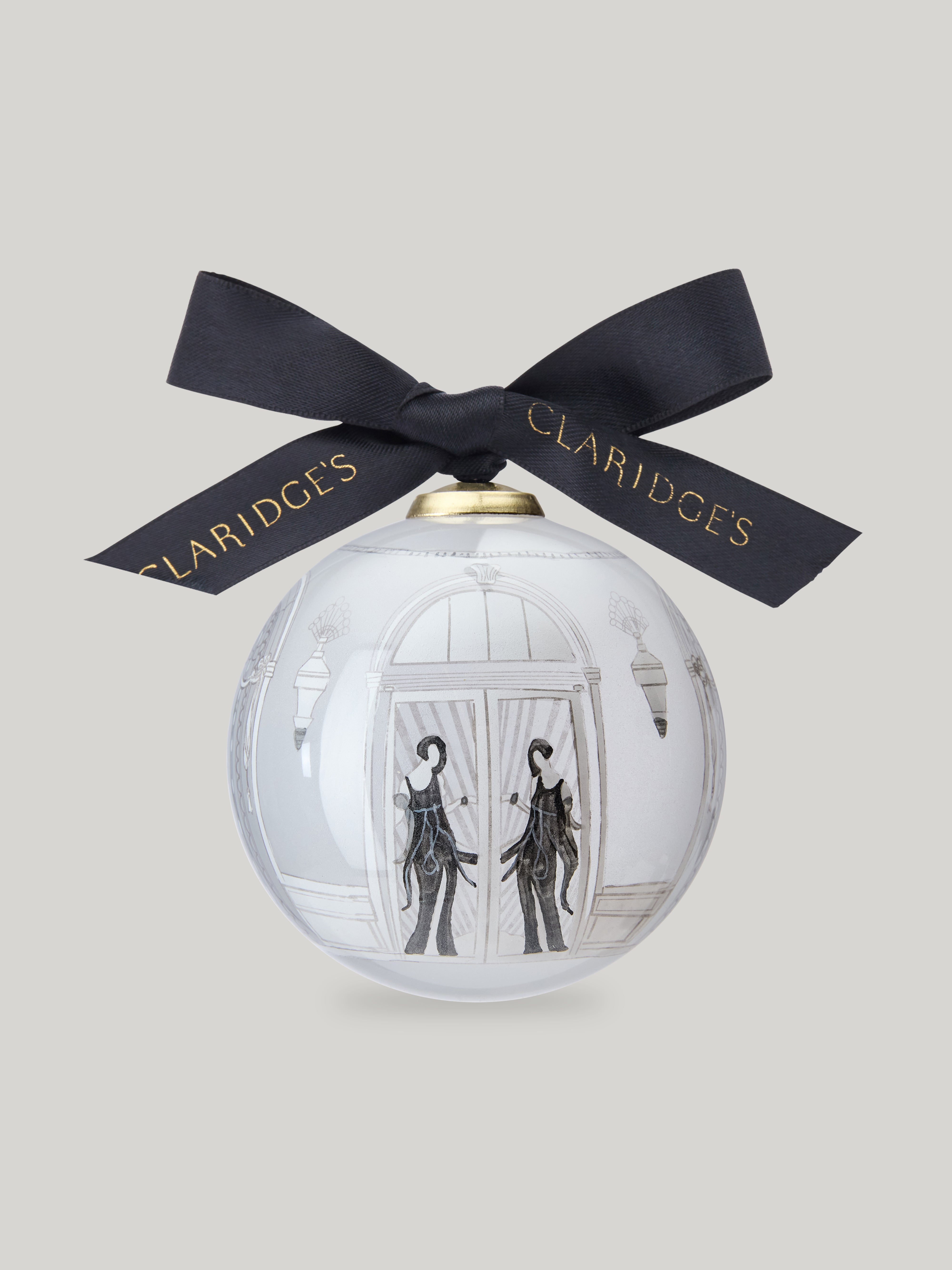 Claridge's Art Deco Ladies Bauble
