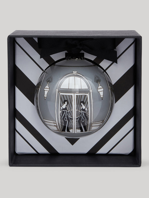 Claridge's Art Deco Ladies Bauble