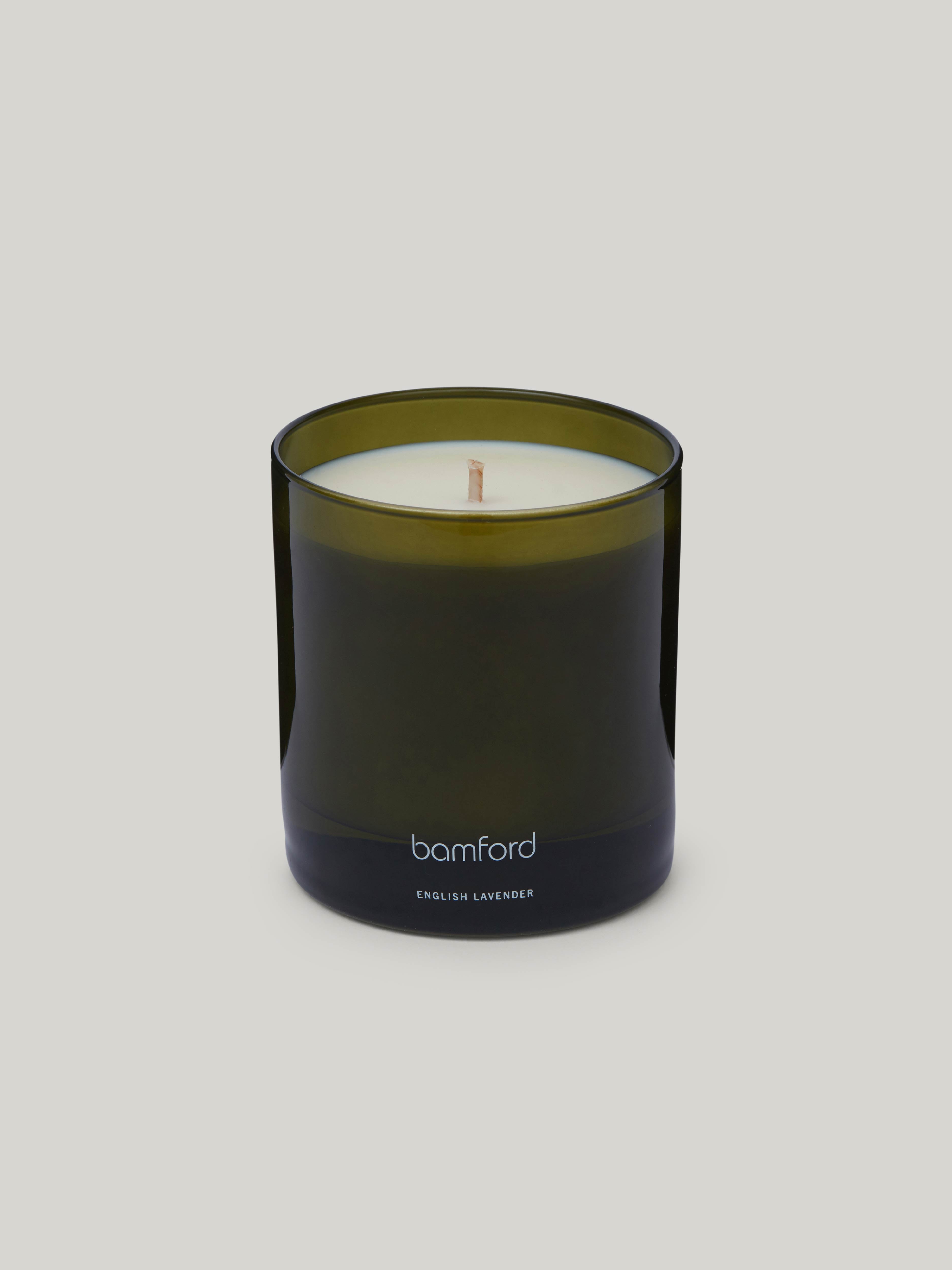 Bamford Flora English Lavender Scented Candle (300g)