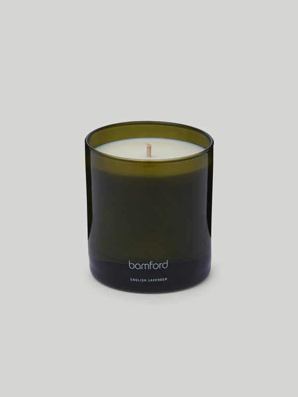 Bamford Flora English Lavender Scented Candle (300g)