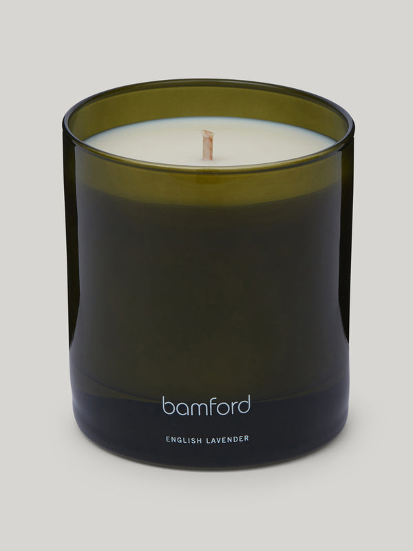 Bamford Flora English Lavender Scented Candle (300g)