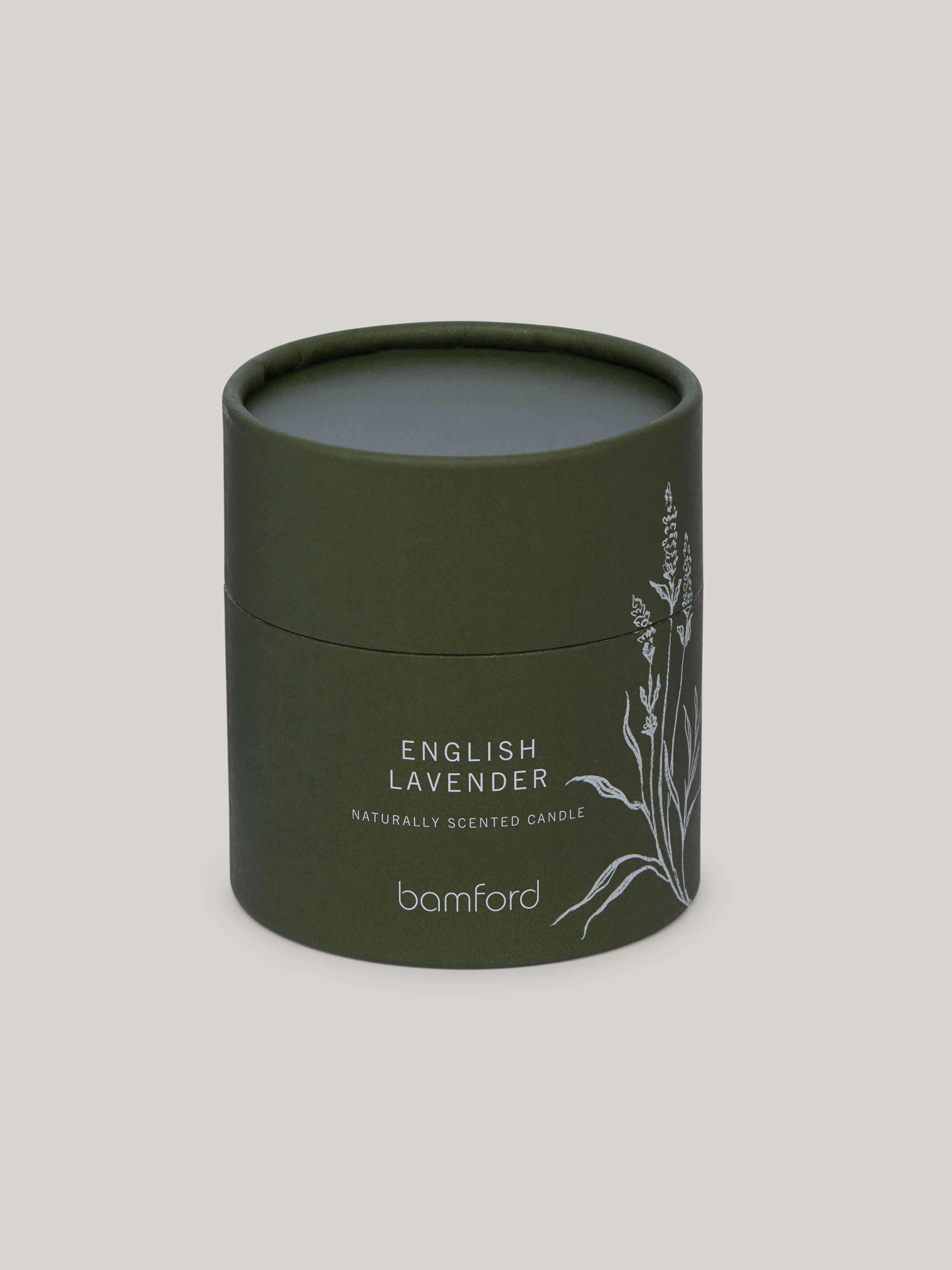 Bamford Flora English Lavender Scented Candle (300g)
