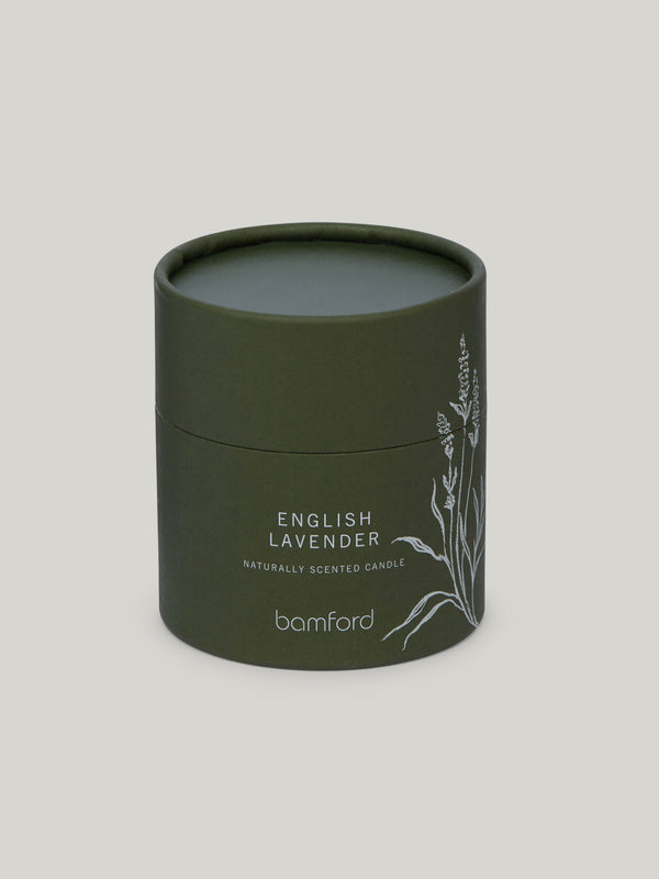 Bamford Flora English Lavender Scented Candle (300g)