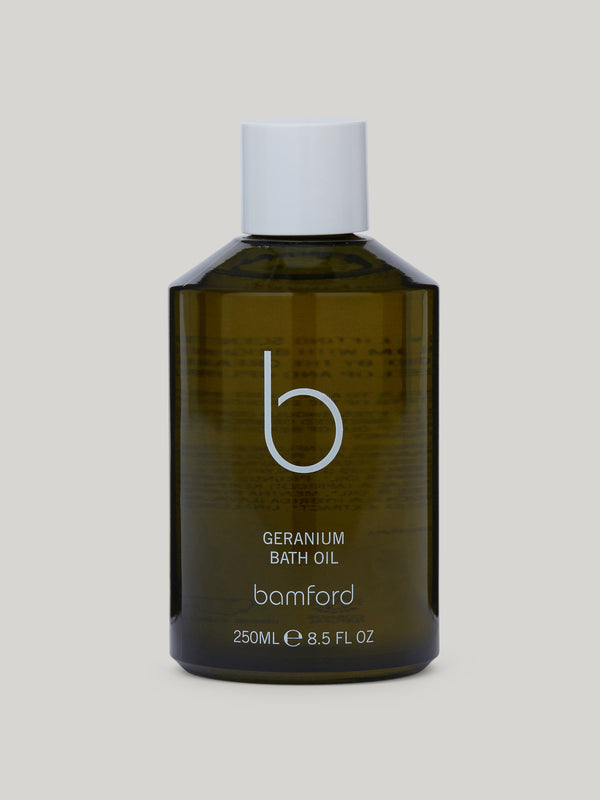 Bamford Geranium Bath Oil (250ml)