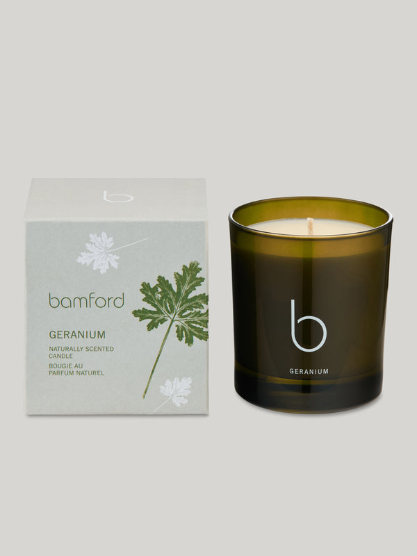 Bamford Geranium Candle (220g)