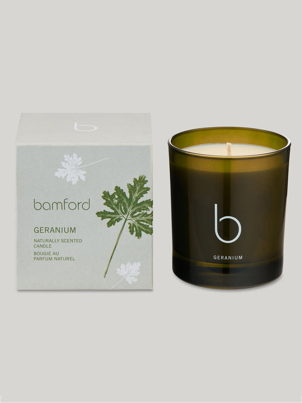 Bamford Geranium Candle (220g)