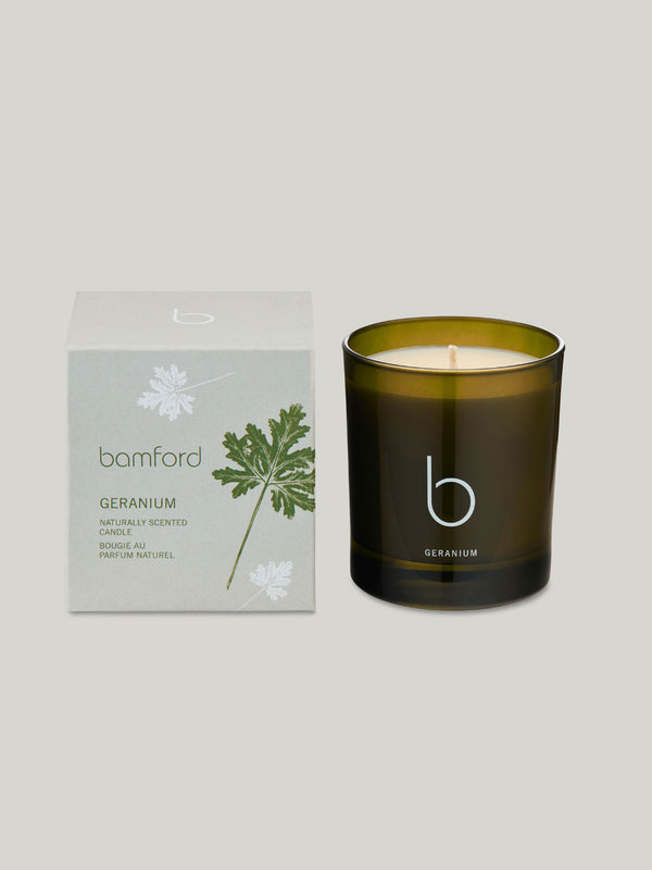 Bamford Geranium Candle (220g)