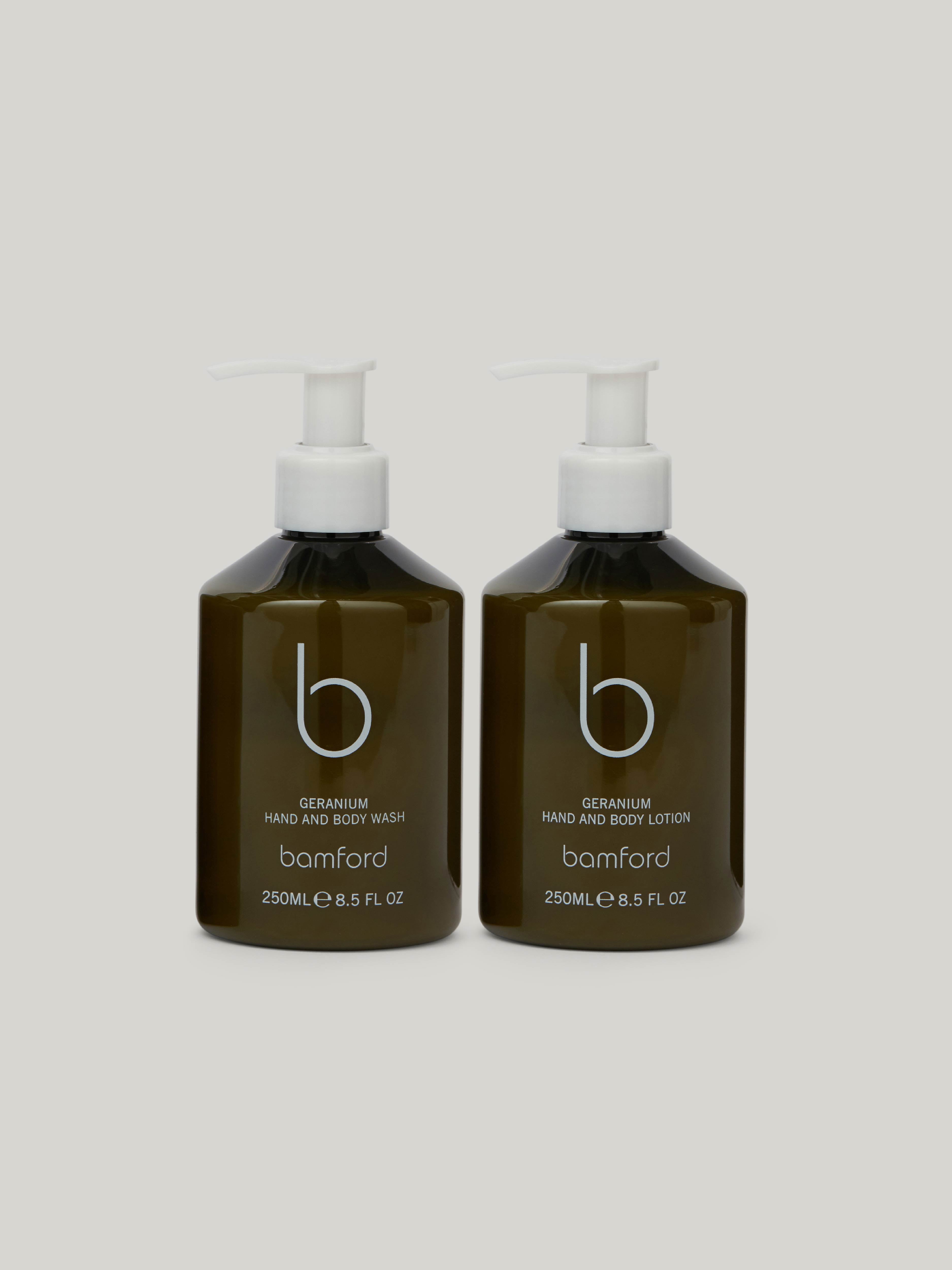 Bamford Geranium Duo Gift Set