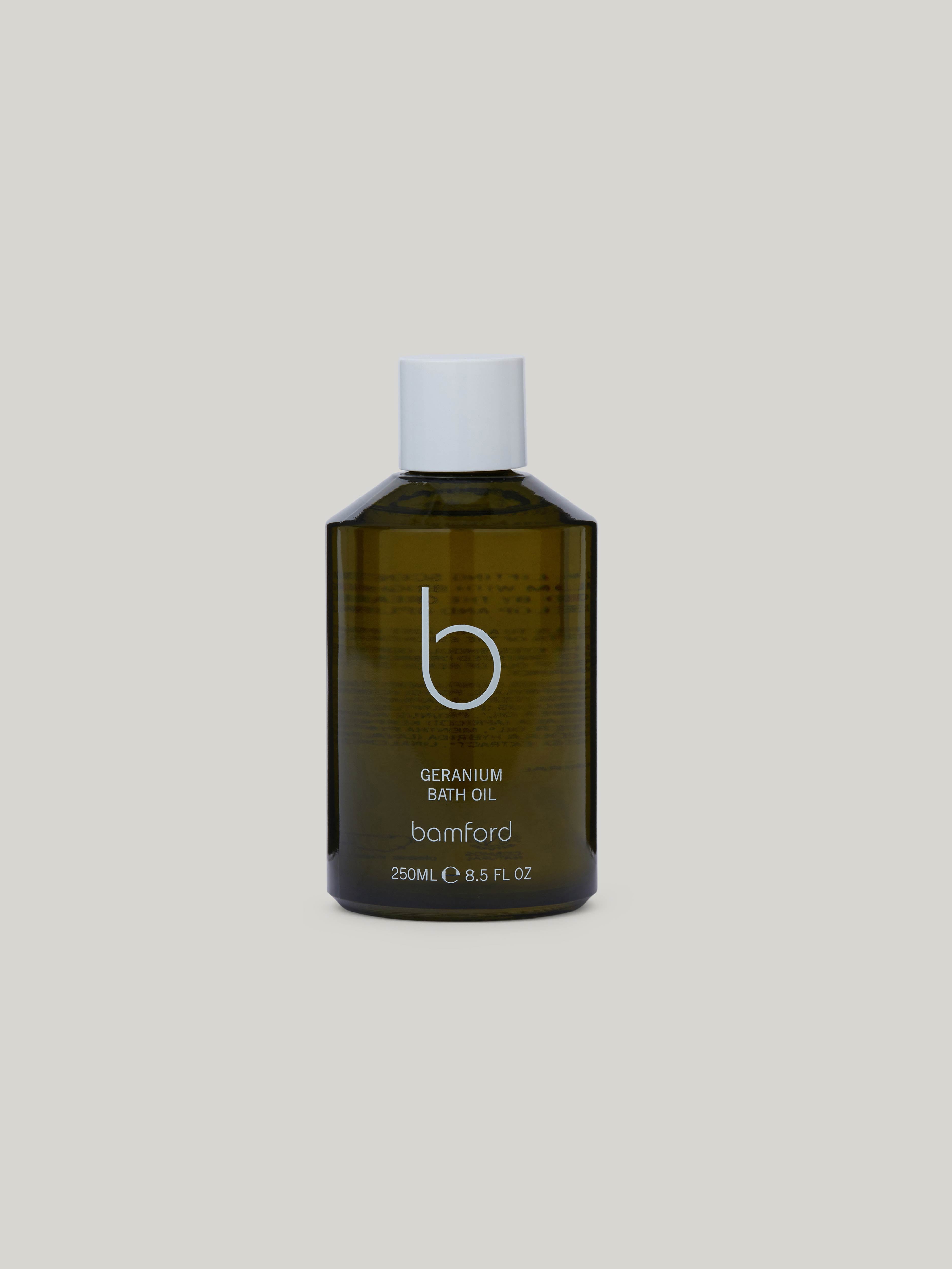 Bamford Geranium Bath Oil (250ml)